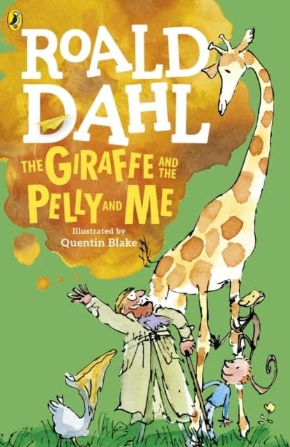 The giraffe, the pelly and me