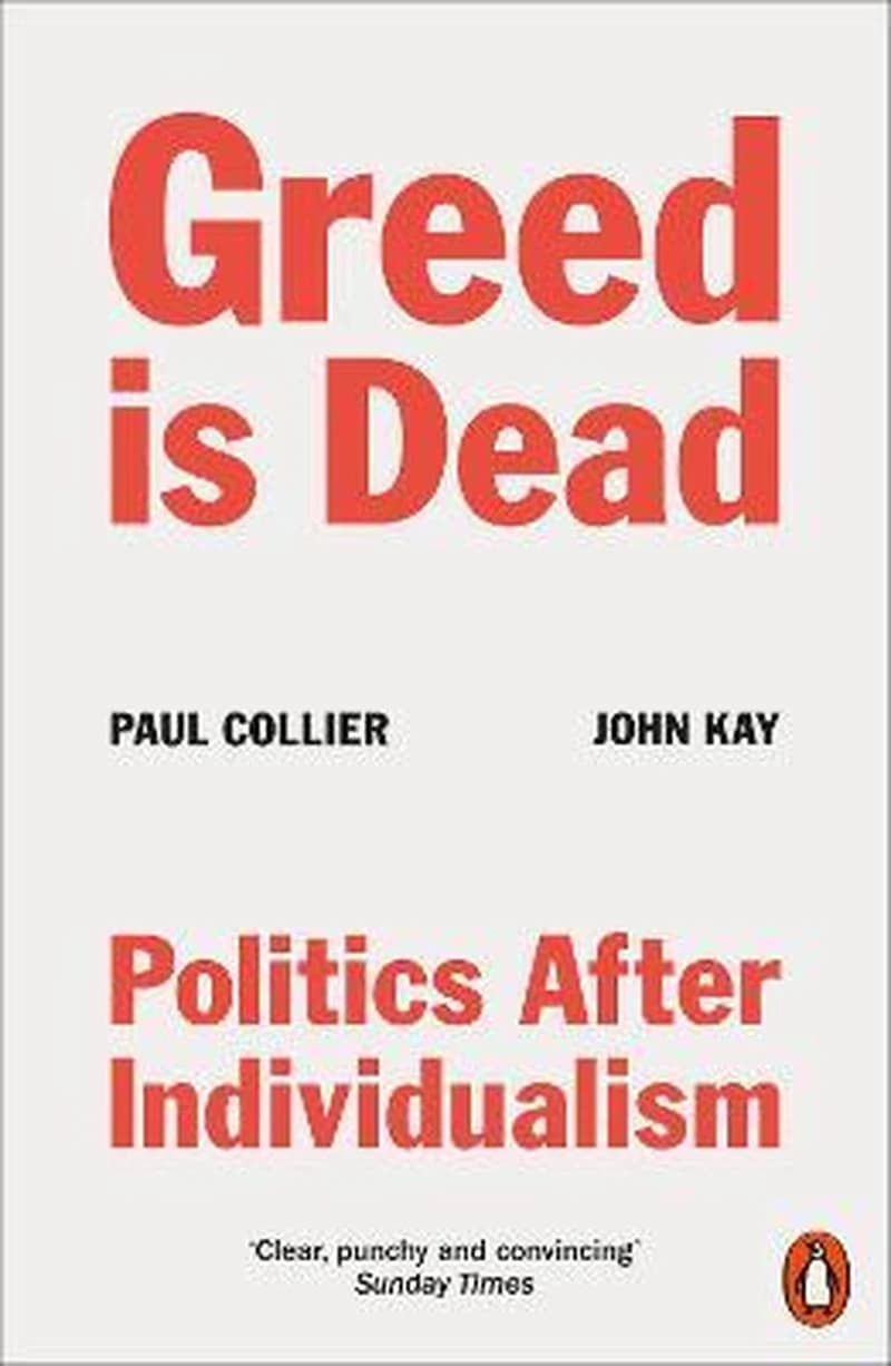 GREED IS READ