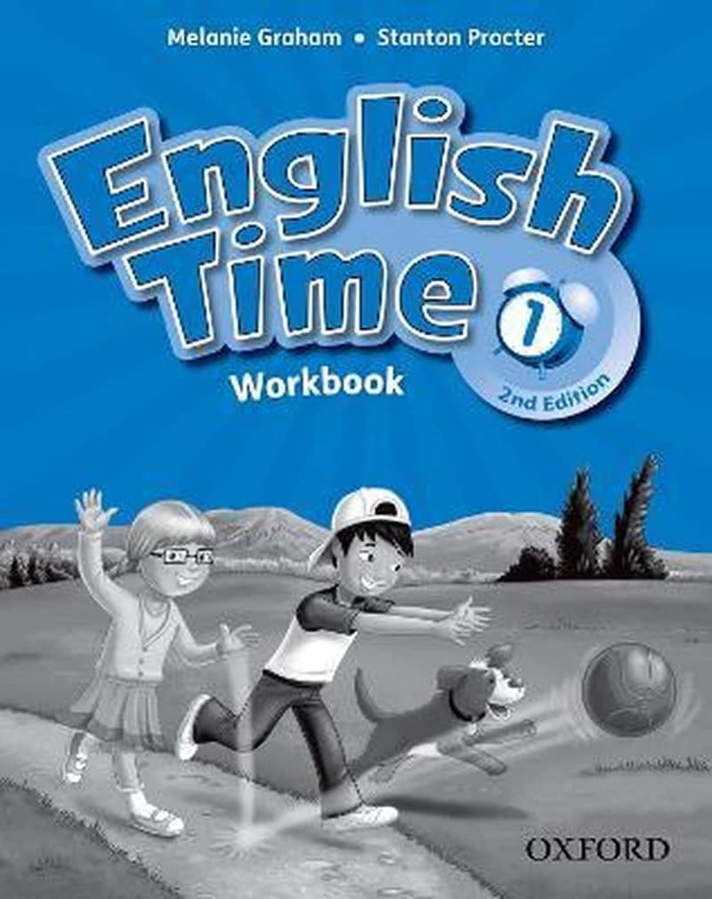 ENGLISH TIME WORKBOOK LEVEL 1