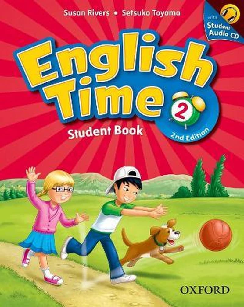 ENGLISH TIME STUDENT BOOK LEVEL 2