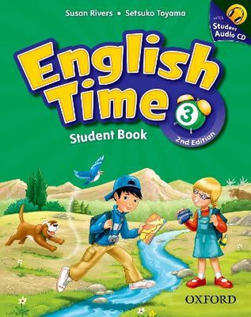 ENGLISH TIME  STUDENT BOOK LEVEL 3