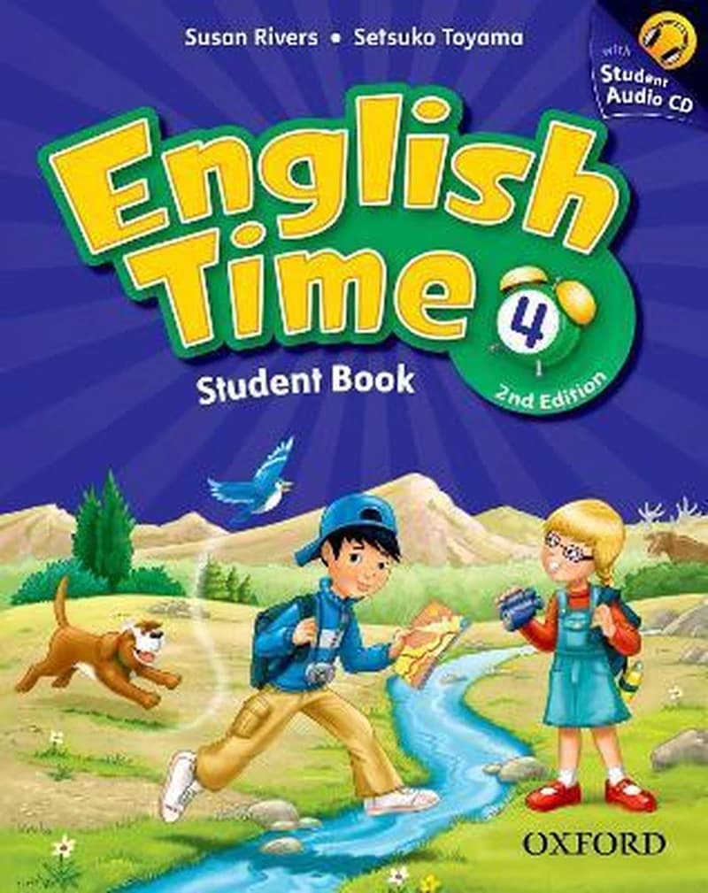 ENGLISH TIME STUDENT BOOK LEVEL 4