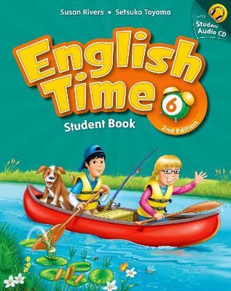 ENGLISH TIME STUDENT BOOK LEVEL 6