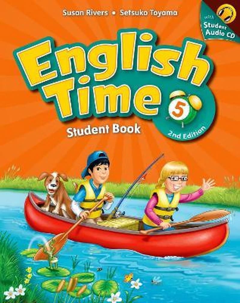 ENGLISH TIME  STUDENT BOOK LEVEL 5