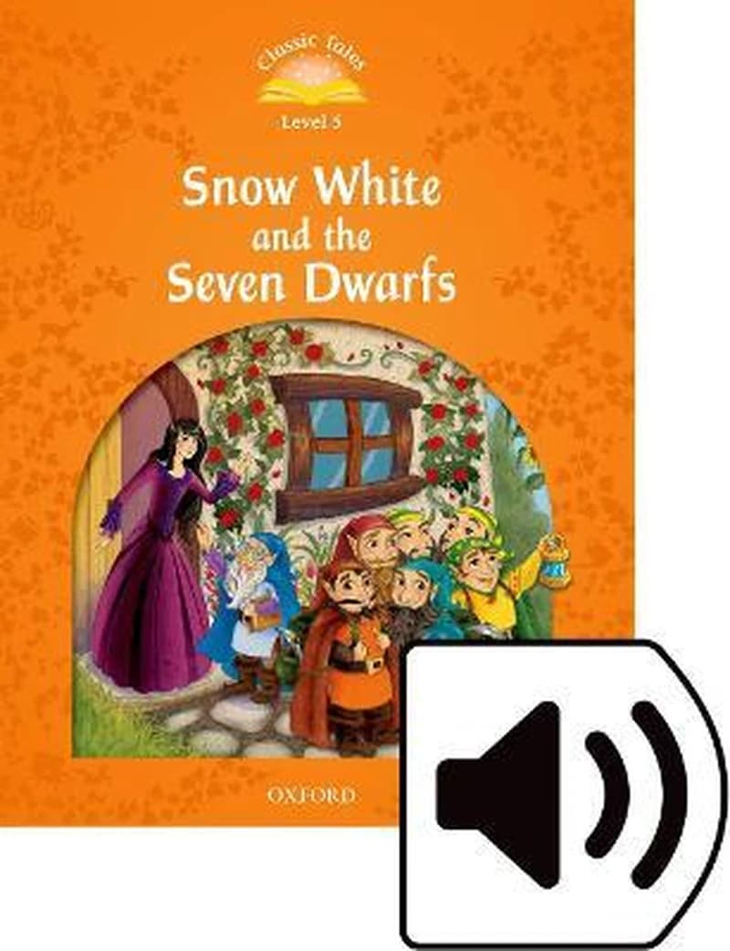 SNOW WHITE & THE 7 DWARFS MP3 PACK 2ND ED CLASSIC TALES 5