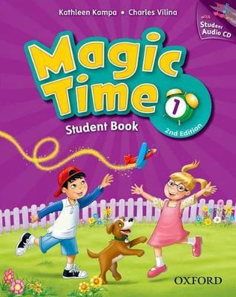 MAGIC TIME 2ND ED SB AND CD