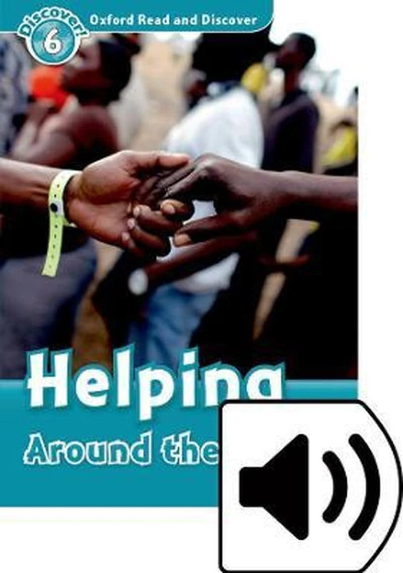 HELPING AROUND WORLD MP3 PK LEVEL 6 OUP READ AND DISCOVER