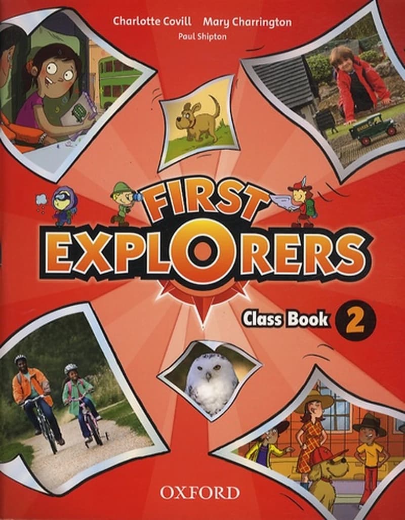 FIRST EXPLORERS 2 - CLASS BOOK