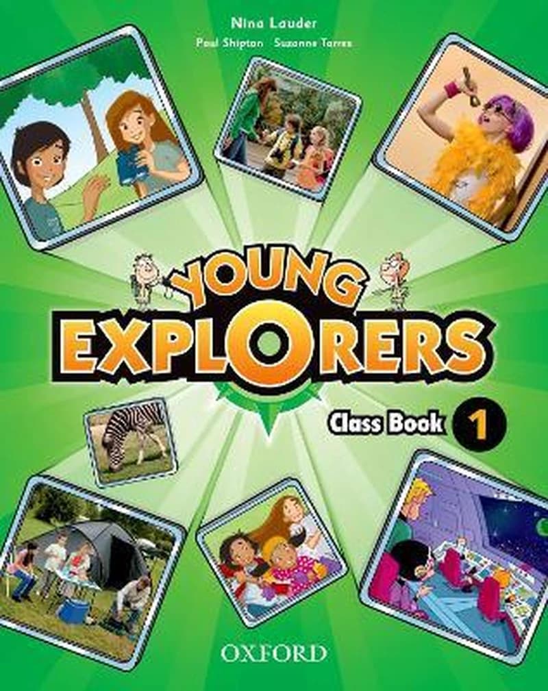 YOUNG EXPLORERS 1 - CLASS BOOK