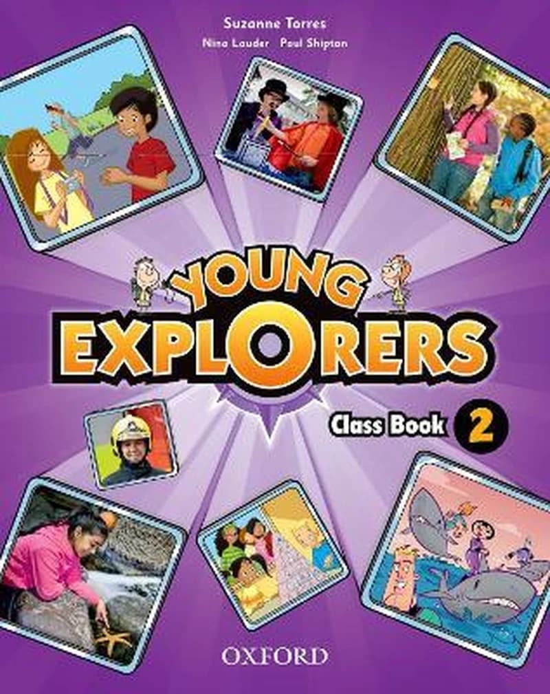 YOUNG EXPLORERS 2 - CLASS BOOK
