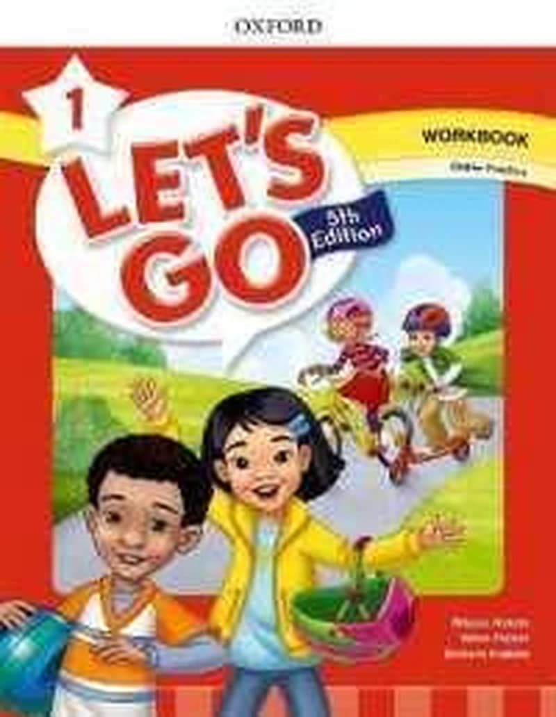 LET'S GO WORKBOOK LEVEL 1