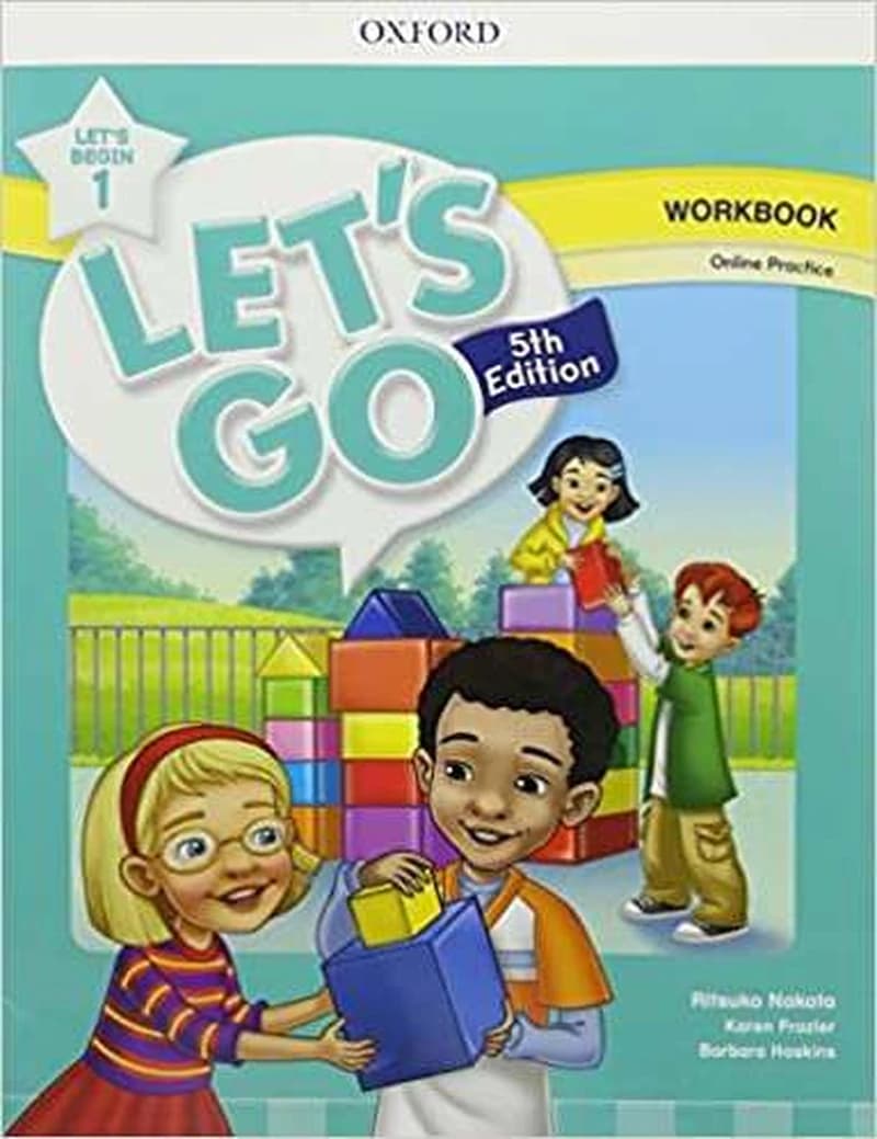 LET'S GO LET'S BEGIN 1 WORKBOOK WITH ONLINE PRACTICE