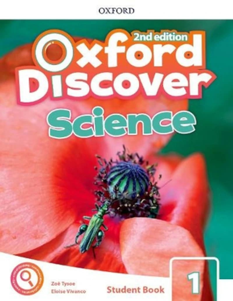 Oxford Discover Science, Level 1 : Students Book with Online Practice Pack