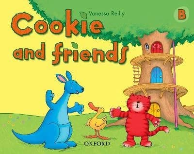 COOKIE AND FRIENDS SB B