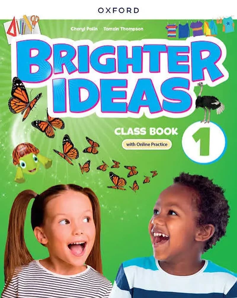 BRIGHTER IDEAS 1 2ND ED SB W