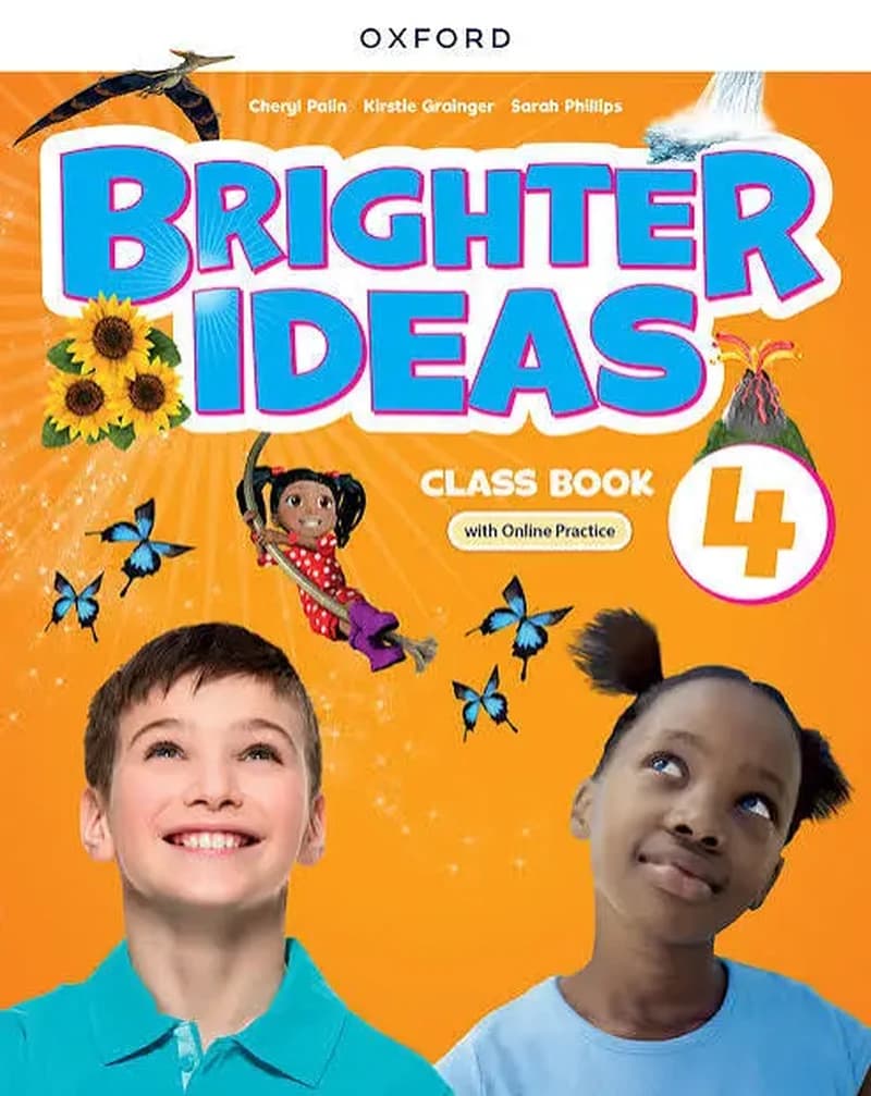 Brighter Ideas: Level 4: Class Book - 2nd edition 2024