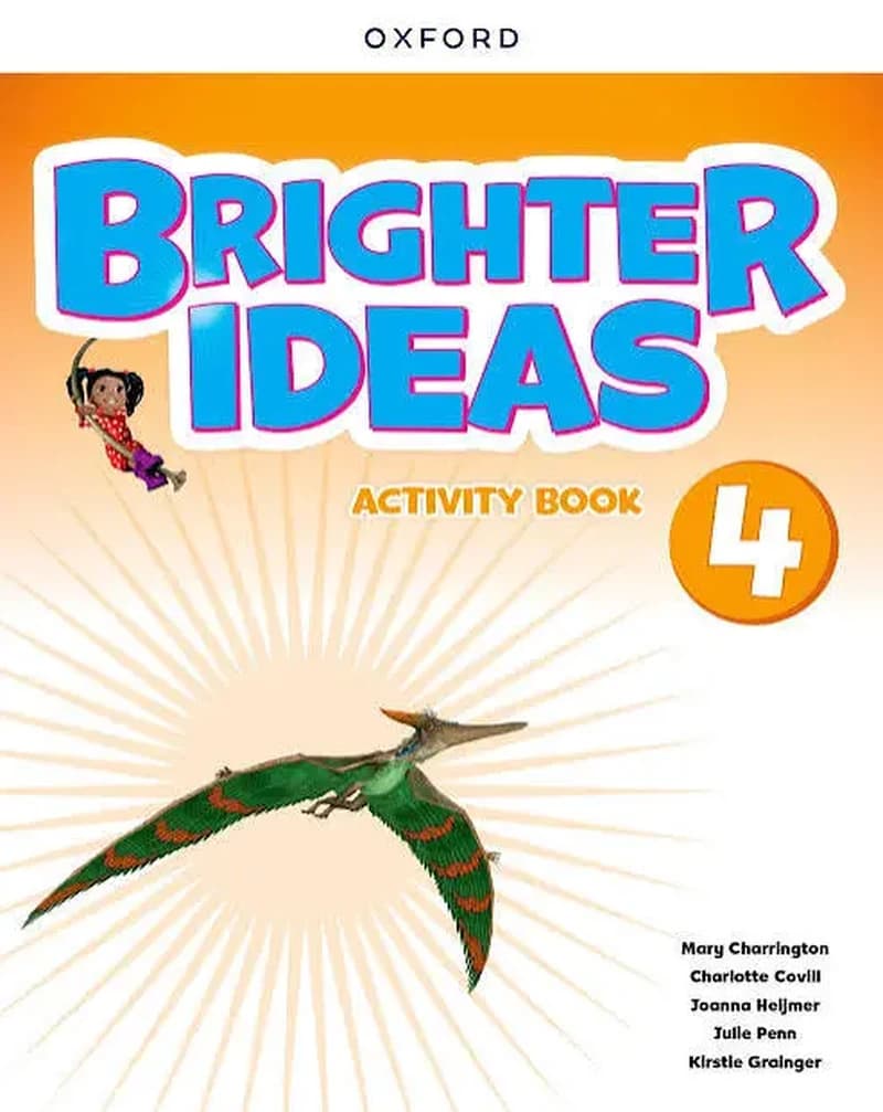 Brighter Ideas Level 4 Activity Book