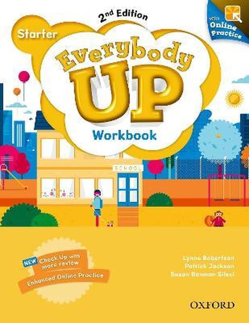 EVERYBODY UP STARTER 2ND ED WB