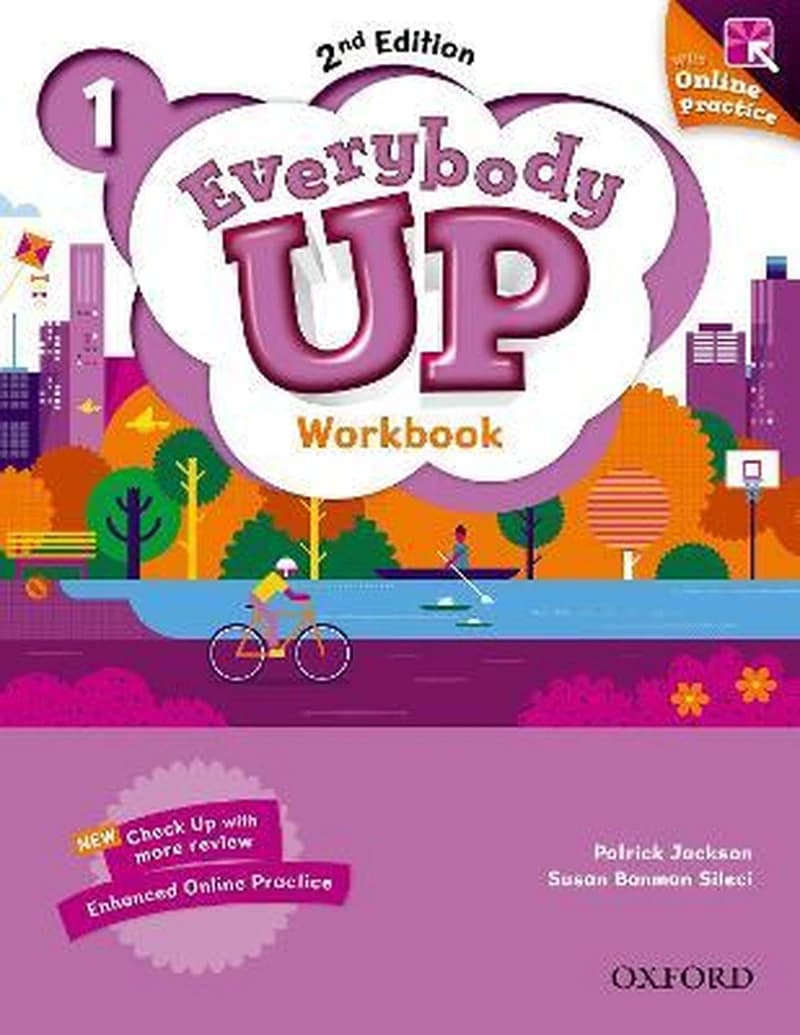 EVERYBODY UP 1 Workbook  With Online Practice