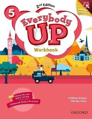 EVERYBODY UP 5 Workbook With Online Practice