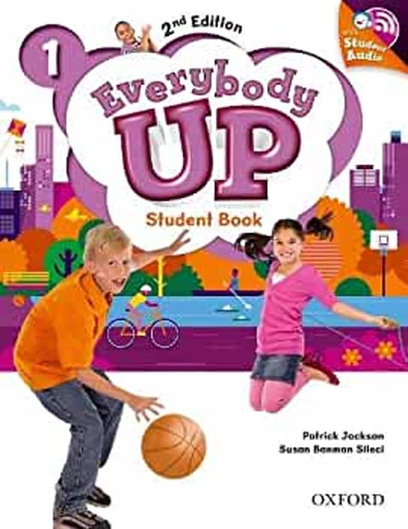 EVERYBODY UP 1  Student Book   WITH AUDIO CD PACK