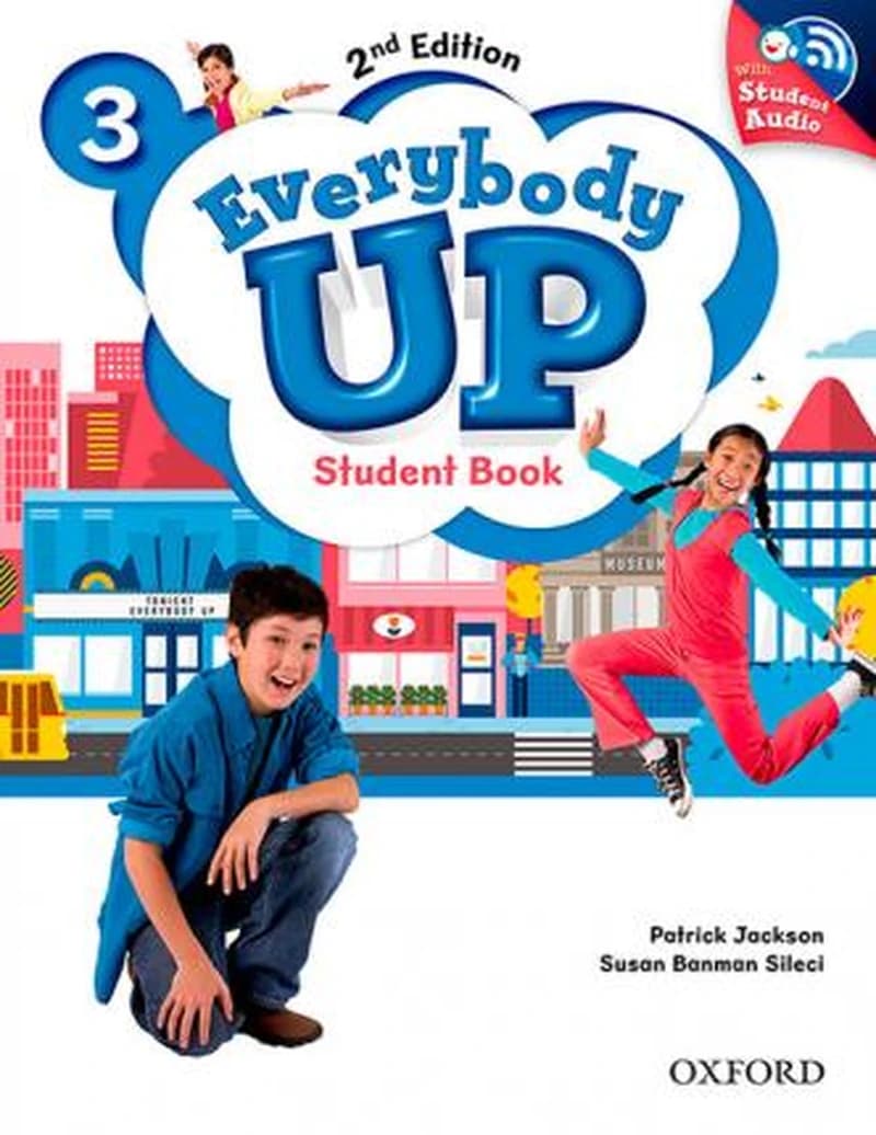 EVERYBODY UP 3 Student Book WITH AUDIO CD PACK