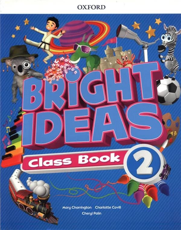 Bright ideas: level 2 class book