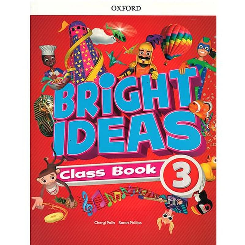 BRIGHT IDEAS 3 CB + APP PK