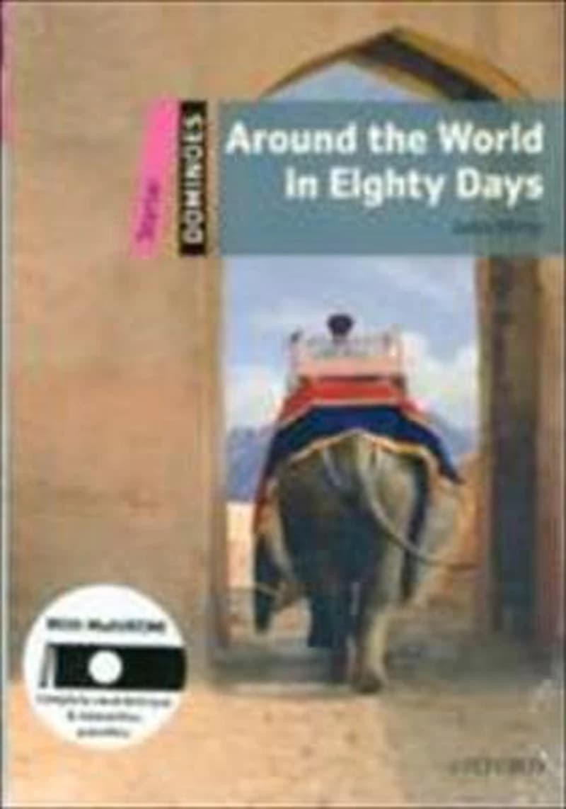 AROUND WORLD IN 80 DAYS MULTIROM PACK DOMINOES STARTER -
