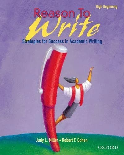 Reason to write high beginning : student book