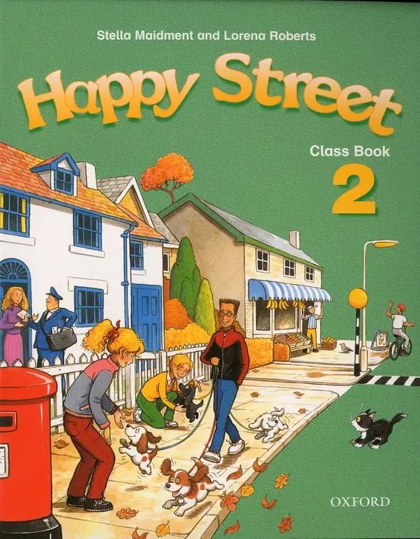 Happy street Tome 2 ; class book ; élève