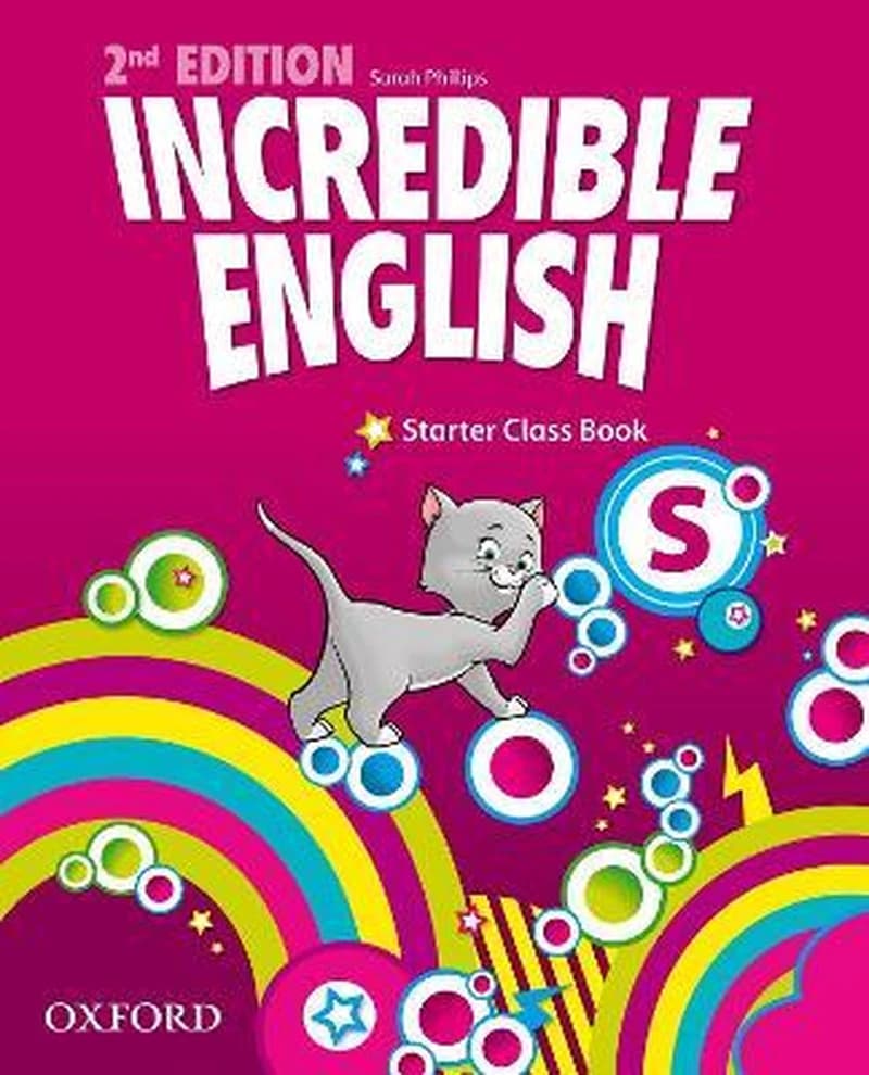 INCREDIBLE ENGLISH - CLASS BOOK STARTER