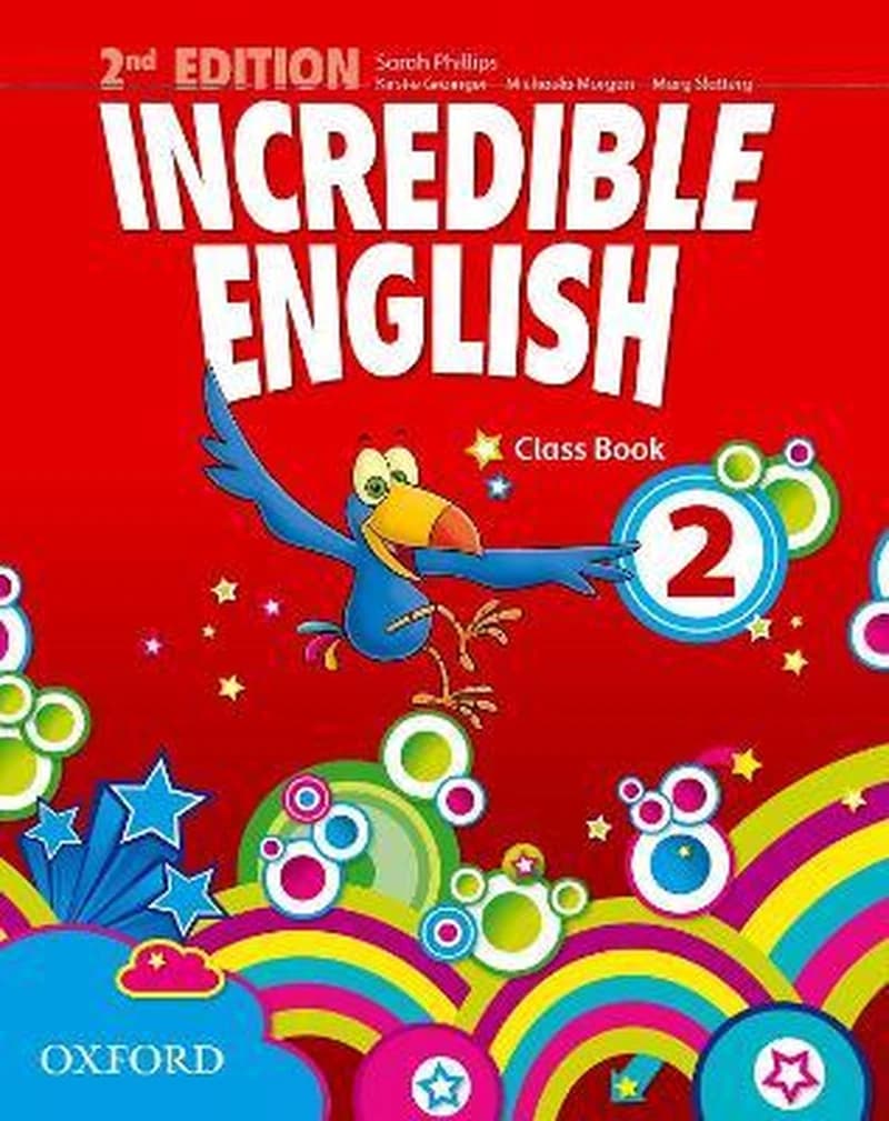 INCREDIBLE ENGLISH  - CLASS BOOK LEVEL 2