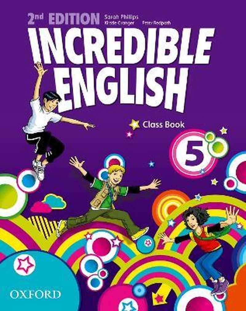 INCREDIBLE ENGLISH - CLASS BOOK LEVEL 5