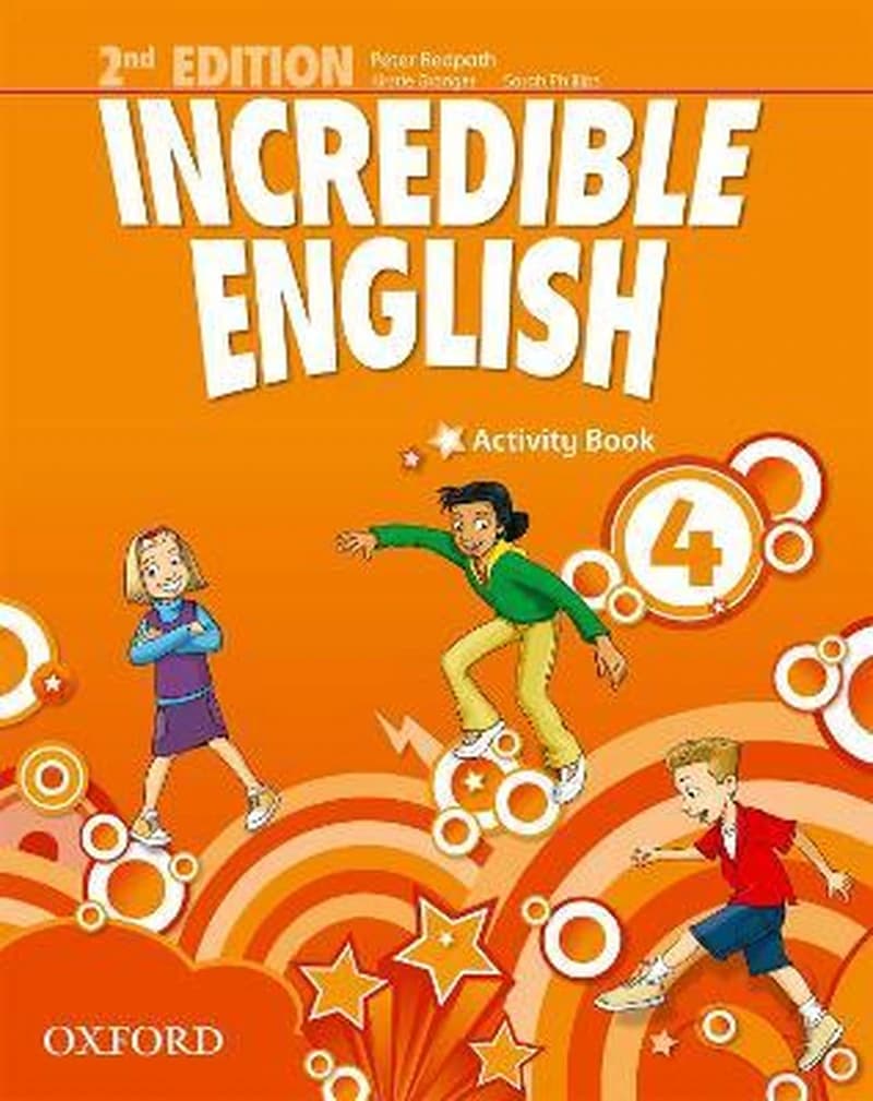 INCREDIBLE ENGLISH - ACTIVITY BOOK LEVEL 4