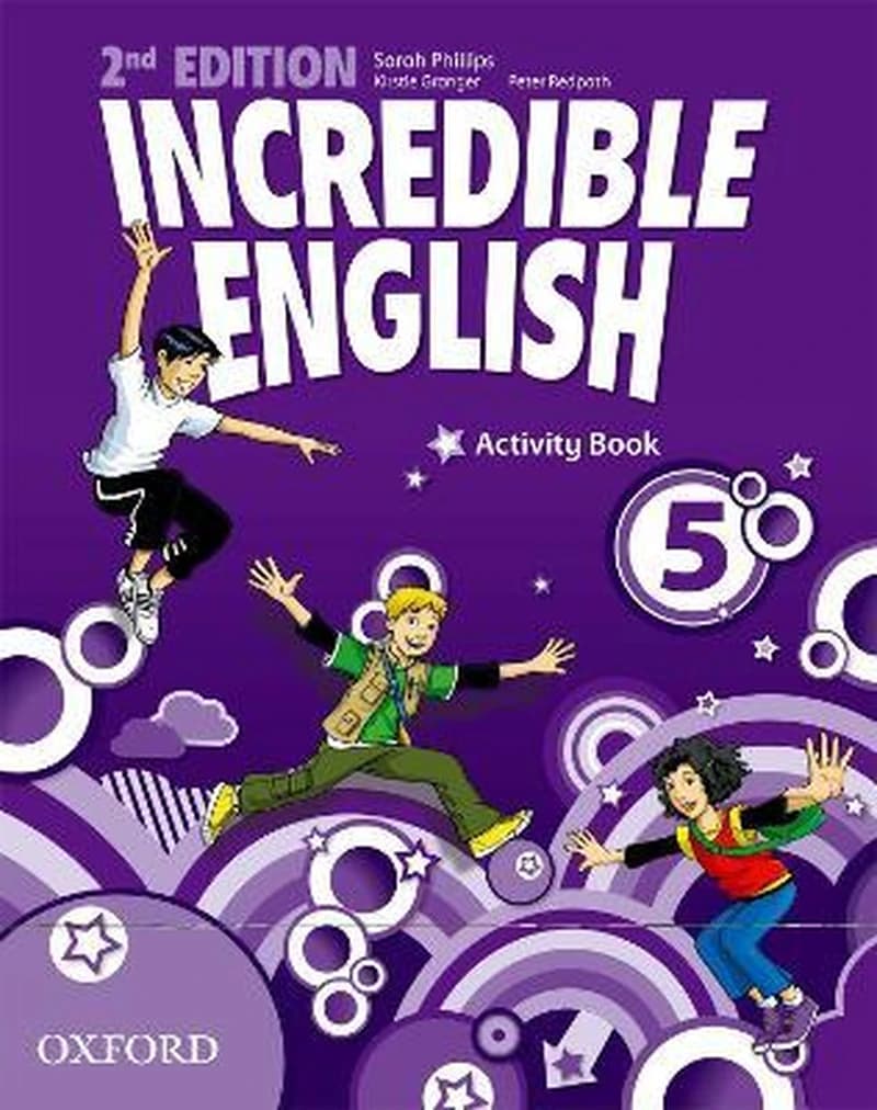 INCREDIBLE ENGLISH - ACTIVITY BOOK LEVEL 5