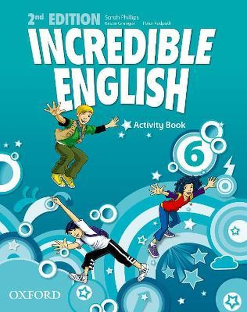 INCREDIBLE ENGLISH  - ACTIVITY BOOK LEVEL 6