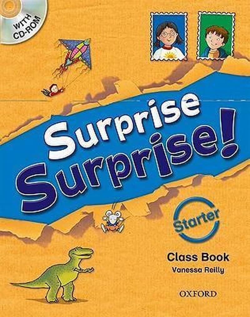 SURPRISE SURPRISE ! STUDENT BOOK