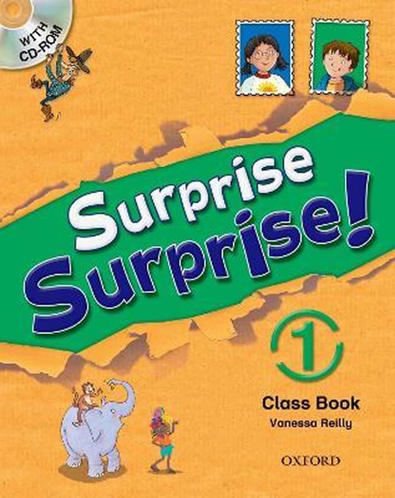 SURPRISE SURPRISE !  STUDENT BOOK