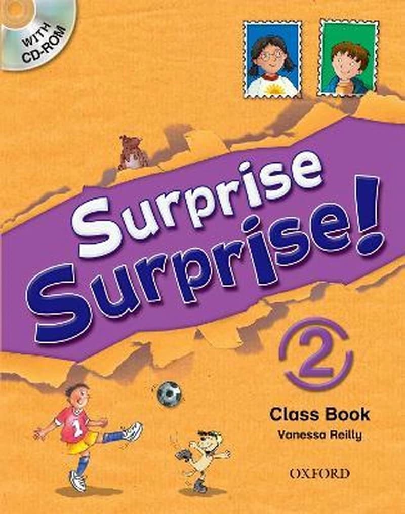 SURPRISE SURPRISE ! STUDENT BOOK