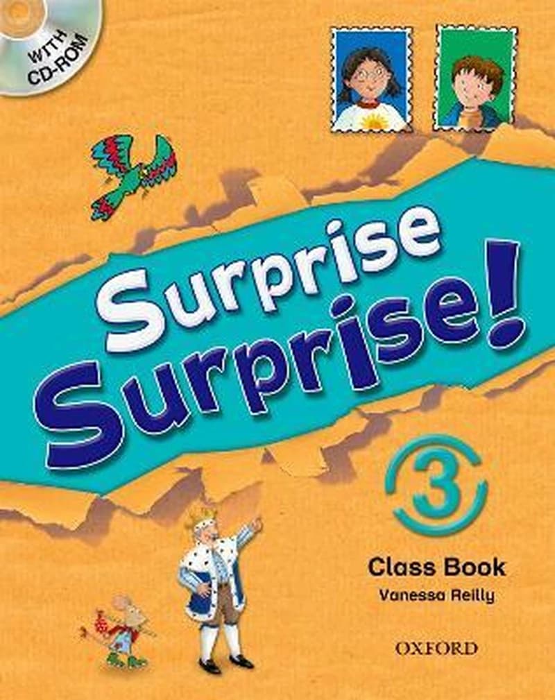 SURPRISE SURPRISE ! STUDENT BOOK
