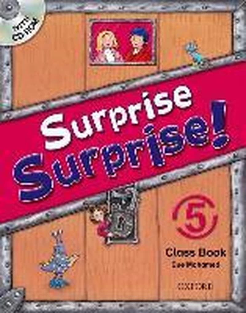 SURPRISE SURPRISE !  STUDENT BOOK