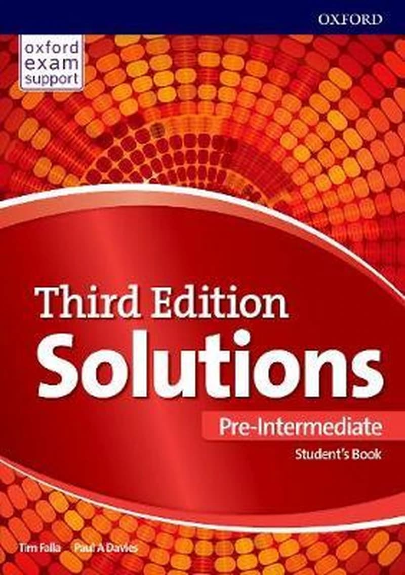 SOLUTIONS 3E PRE-INTERMEDIATE SB &amp; OP PK