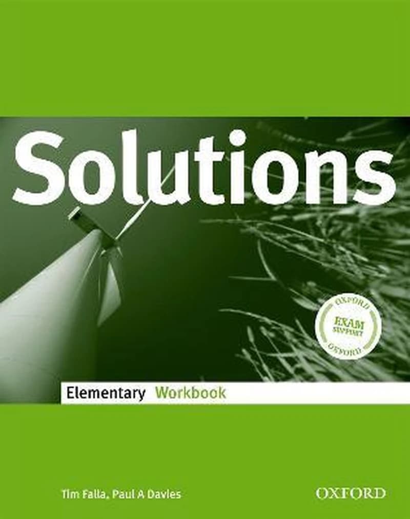 SOLUTIONS ELEMENTARY: WORKBOOK