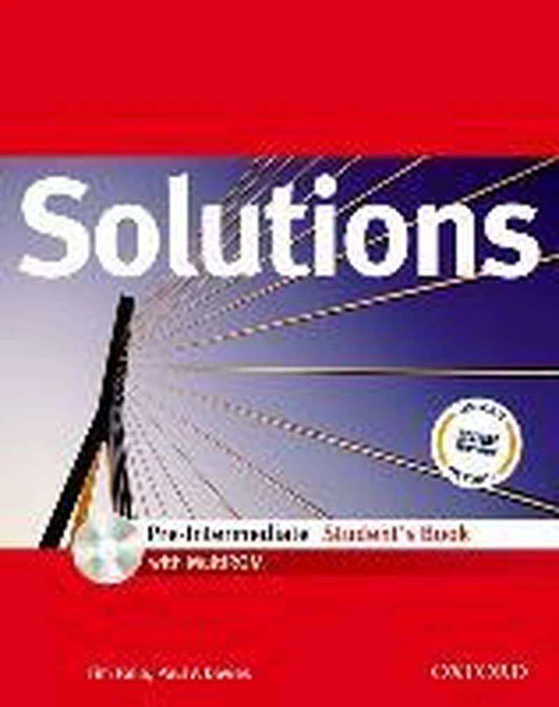 SOLUTIONS PRE-INTERMEDIATE: STUDENT'S BOOK PACK