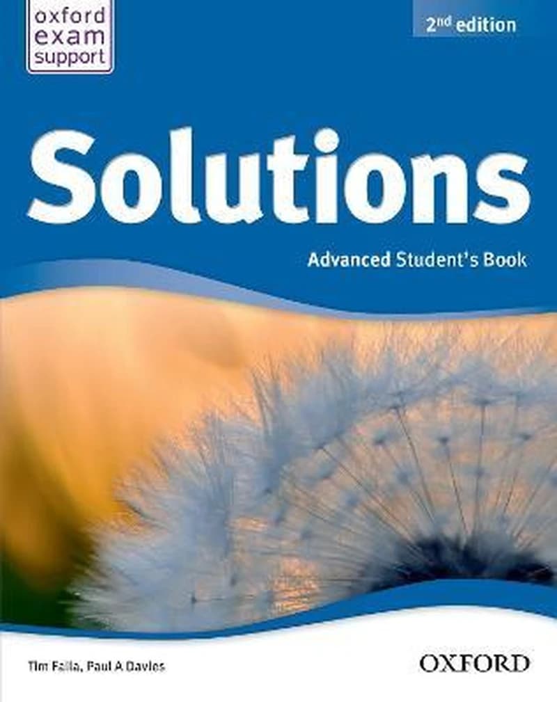 SOLUTIONS STUDENT'S BOOK ADVANCED