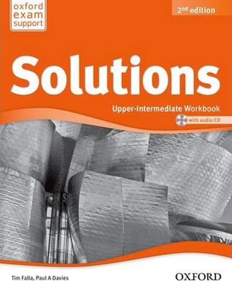 SOLUTIONS  WORKBOOK UPPER INTERMEDIATE