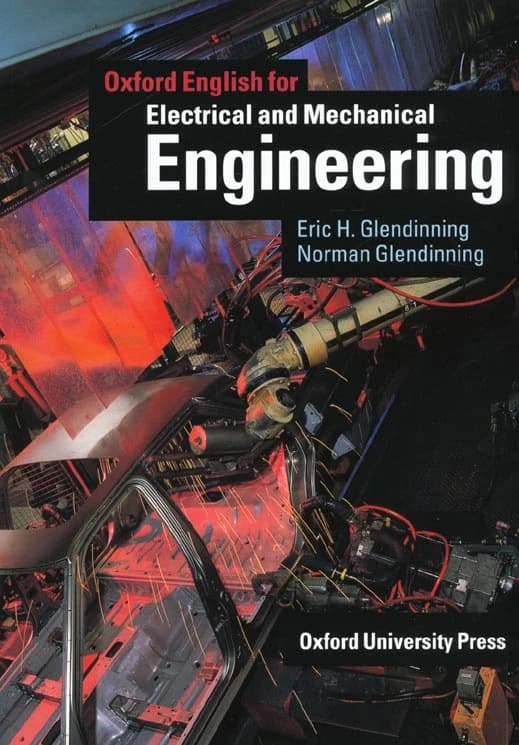 Oxford English for Electrical and Mechanical Engineering