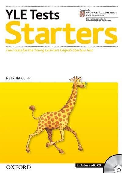 Cambridge young learners english tests, revised edition starters: student's book and audio cd pack