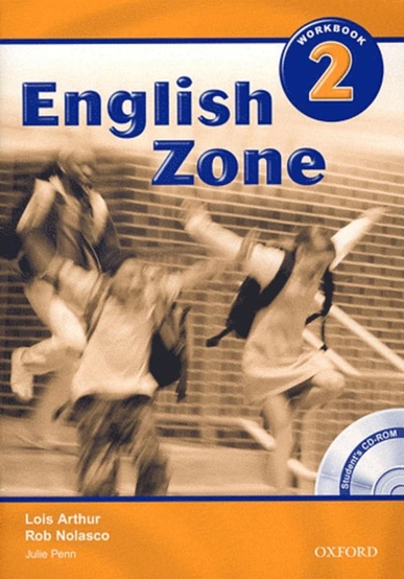 ENGLISH ZONE WORKBOOK WITH CD ROM PACK LEVEL 2